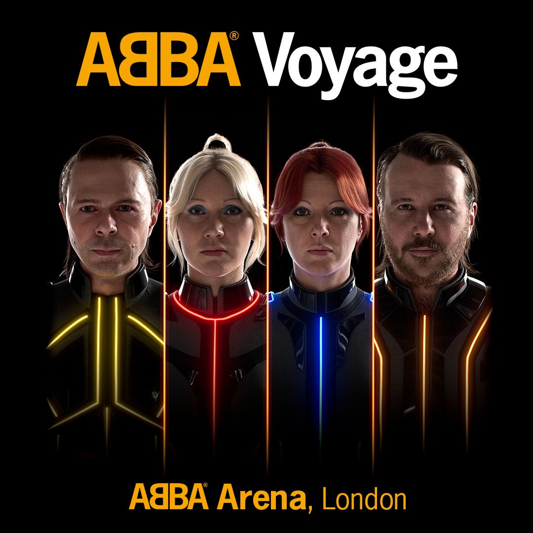 London med ABBA Voyage 21 mars 2024